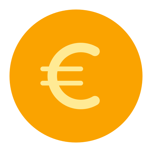 Euro Generic Flat icon