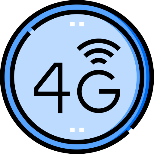 4g icono gratis