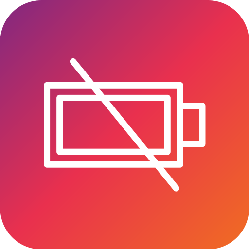 batería vacía icono gratis