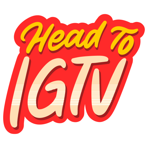 igtv gratis sticker