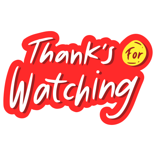 thanks for watching