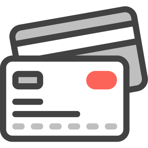 tarjeta de crédito icono gratis