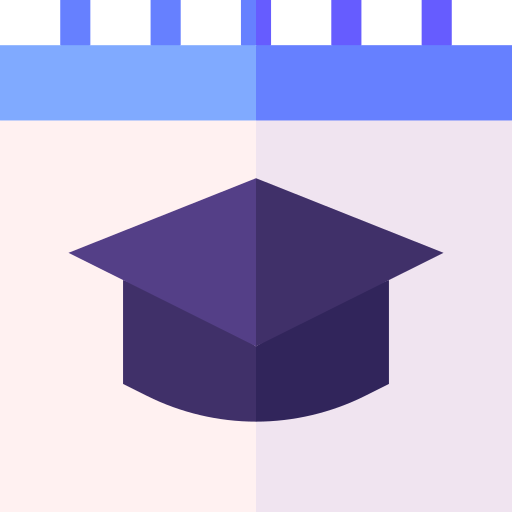 gorro de graduación icono gratis