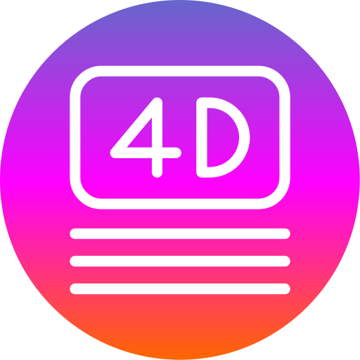 cine 4d icono gratis