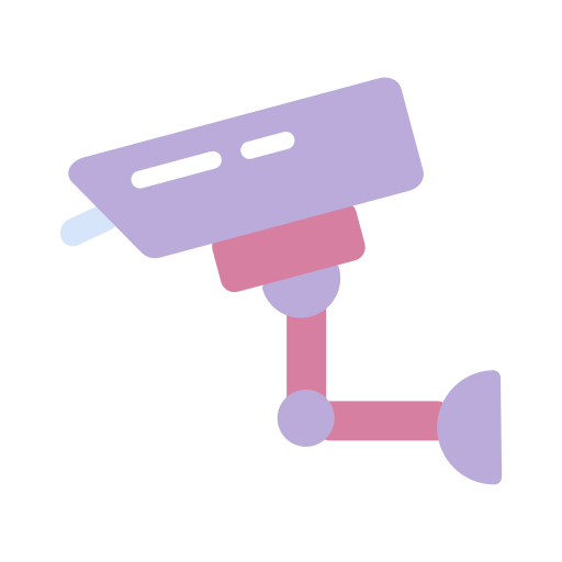 circuito cerrado de televisión icono gratis