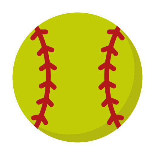 Softball Free Icon