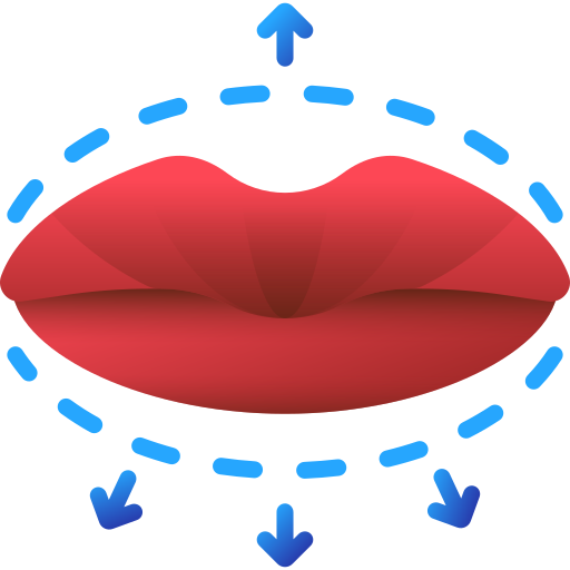 labios icono gratis