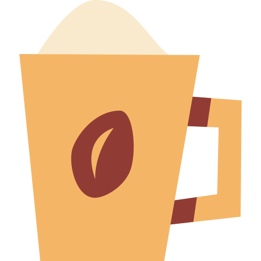 Coffee latte free icon