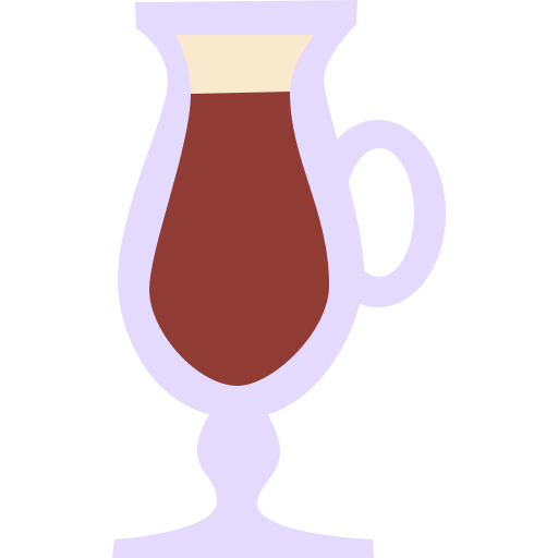 café irlandês grátis ícone café irlandês grátis ícone