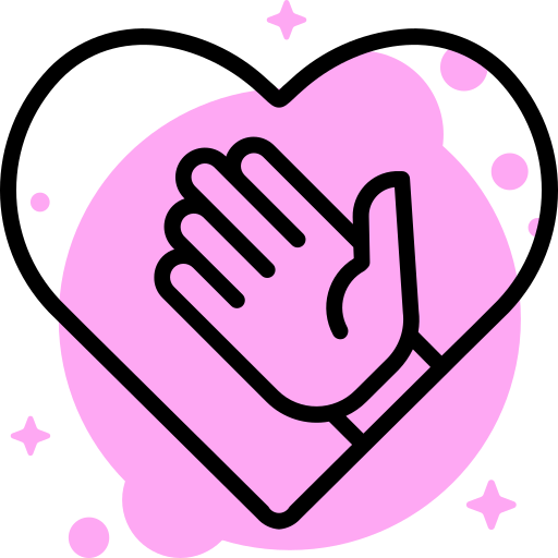 gentillesse Icône gratuit