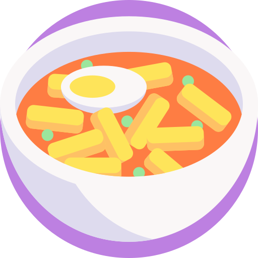 tteokbokki icono gratis