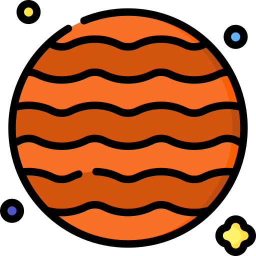 Planet Special Lineal color icon