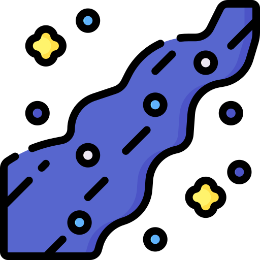 Milky way free icon Milky way free icon