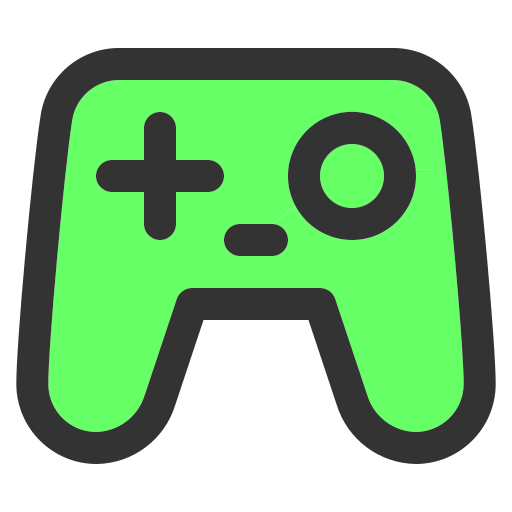 Joystick Generic Outline Color icon