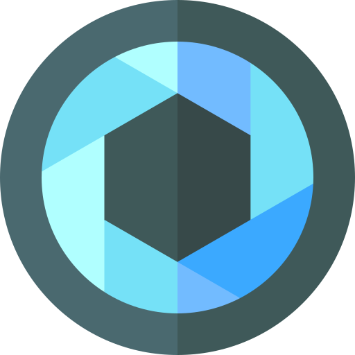 Aperture free icon