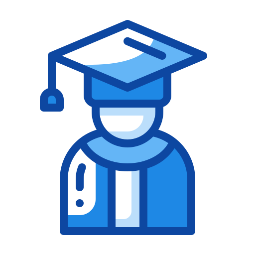 Graduated free icon Graduated free icon