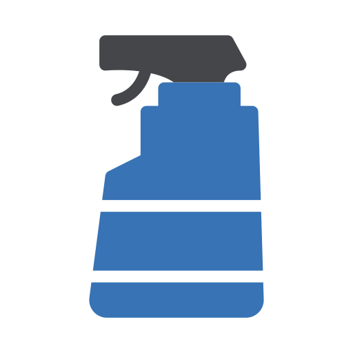 Spray free icon Spray free icon