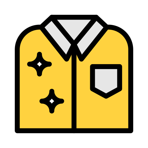 Shirt Vector Stall Lineal Icon