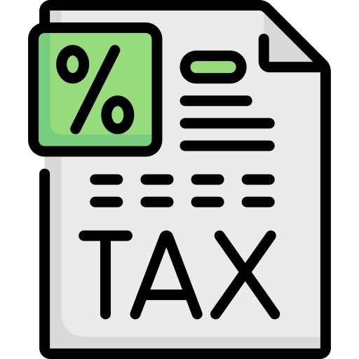 Tax Special Lineal Color Icon