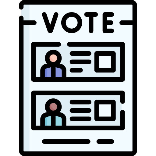 votación icono gratis