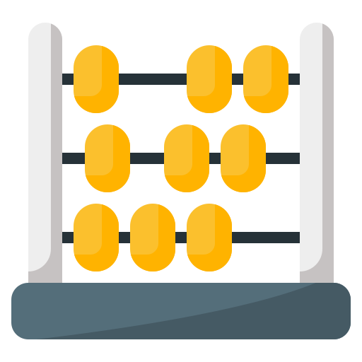 Abacus free icon