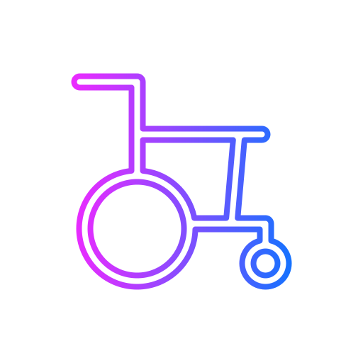 fauteuil roulant Icône gratuit fauteuil roulant Icône gratuit