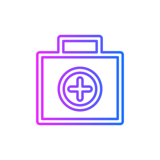 botiquín de primeros auxilios icono gratis