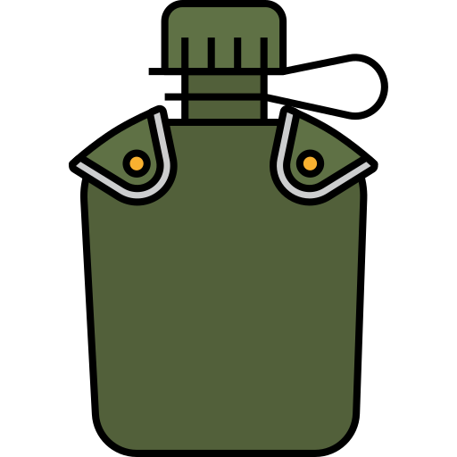 Canteen free icon Canteen free icon