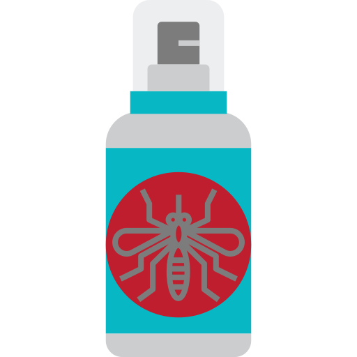 Mosquito repellent free icon