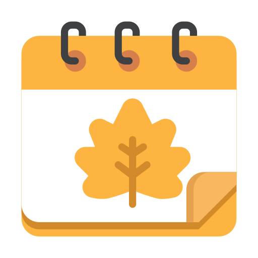 Autumn Generic Flat icon