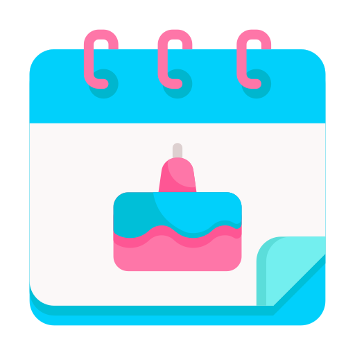 cumpleaños icono gratis