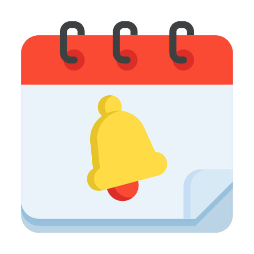 calendario icono gratis