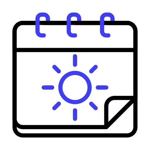 Summer Generic Outline Color icon