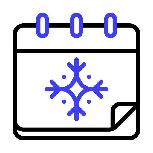 Winter Generic Outline Color icon