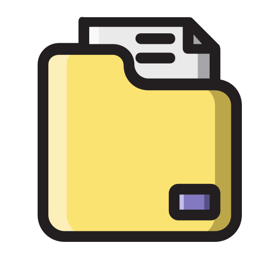 Folder free icon