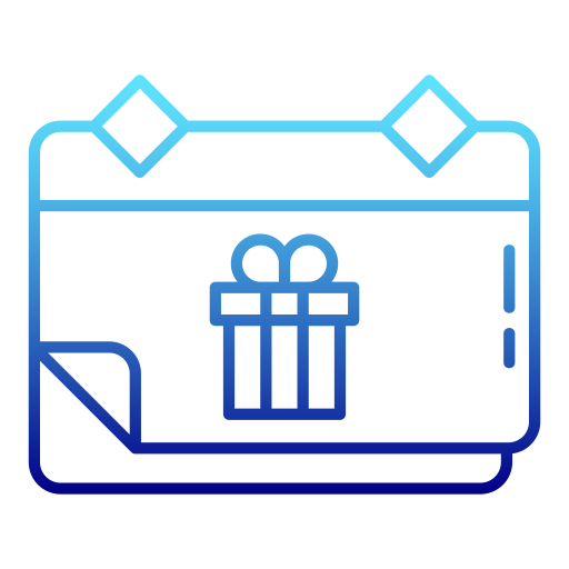 caja de regalo icono gratis