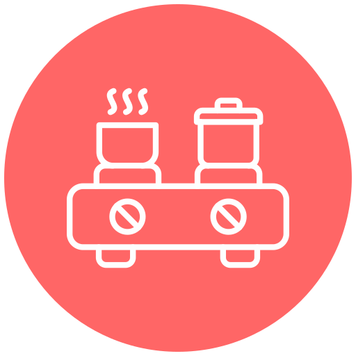 estufa de gas icono gratis