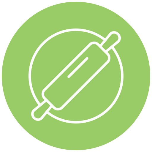 Rolling Pin Generic Flat Icon