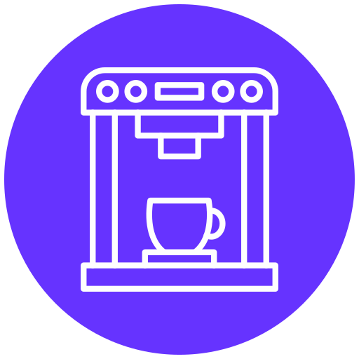 maquina de cafe icono gratis