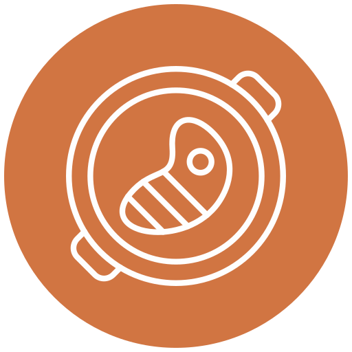 스테이크 무료 아이콘