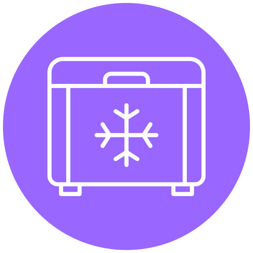 Freezer Generic Flat icon