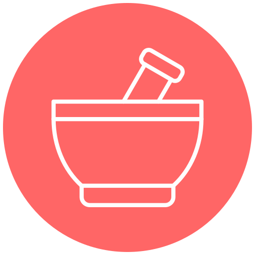 mortero icono gratis