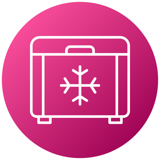 Freezer Generic Flat Gradient icon