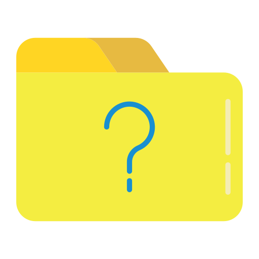 Question Generic Flat icon