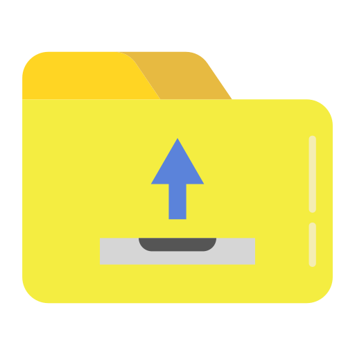 Upload Generic Flat icon