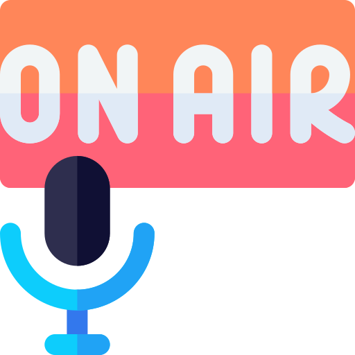 On air free icon