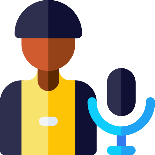 Podcaster free icon Podcaster free icon