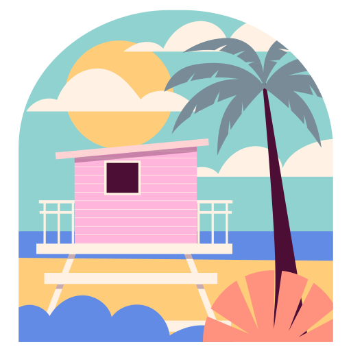 Cabin Stickers - Free architecture and city Stickers