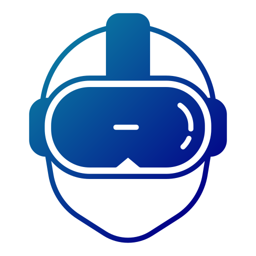 gafas de realidad virtual icono gratis