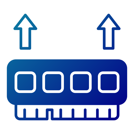 memoria ram icono gratis